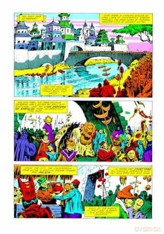King Conan: The Original Comics Omnibus Vol. 1 - Roy Thomas [KSIĄŻKA]