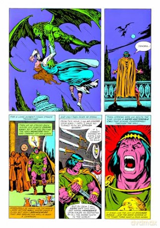 King Conan: The Original Comics Omnibus Vol. 1 - Roy Thomas [KSIĄŻKA]