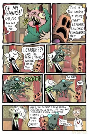 Lenore: The Time War - Roman Dirge [KSIĄŻKA]