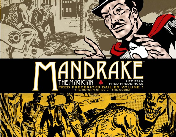 Mandrake The Magician - Fred Fredericks Dailies Volume 1 - Lee Falk [KSIĄŻKA]