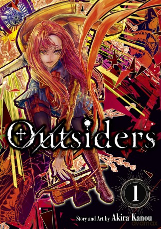 Outsiders Vol.1 - Akira Kanou [KSIĄŻKA]