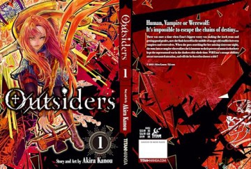 Outsiders Vol.1 - Akira Kanou [KSIĄŻKA]