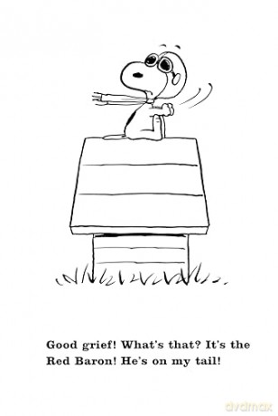 Peanuts: Snoopy and the Red Baron - Charles Schulz [KSIĄŻKA]
