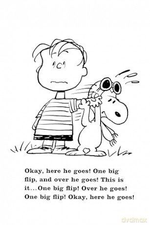 Peanuts: Snoopy and the Red Baron - Charles Schulz [KSIĄŻKA]