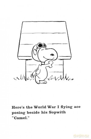 Peanuts: Snoopy and the Red Baron - Charles Schulz [KSIĄŻKA]