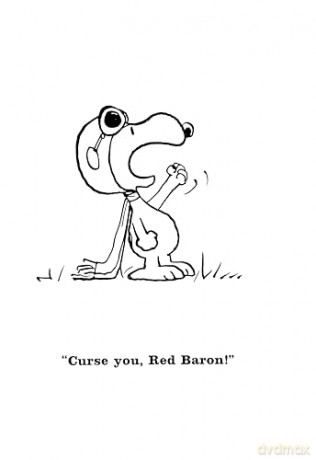 Peanuts: Snoopy and the Red Baron - Charles Schulz [KSIĄŻKA]