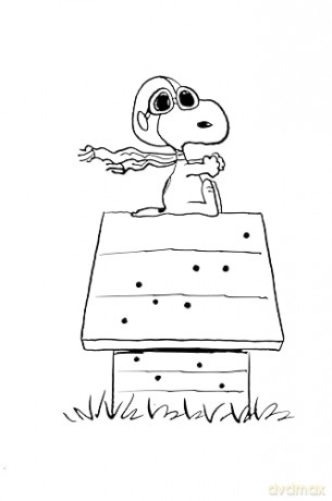 Peanuts: Snoopy and the Red Baron - Charles Schulz [KSIĄŻKA]