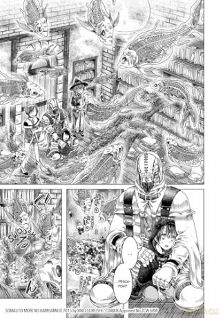 Somali and the Forest Spirit Vol. 2 - Yako Gureishi [KOMIKS]