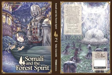 Somali and the Forest Spirit Vol. 2 - Yako Gureishi [KOMIKS]