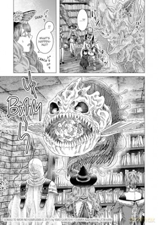 Somali and the Forest Spirit Vol. 2 - Yako Gureishi [KOMIKS]