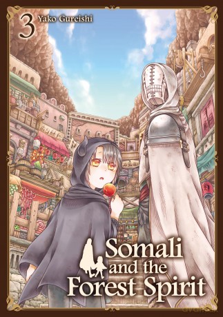 Somali and the Forest Spirit Vol. 3 - Yako Gureishi [KOMIKS]