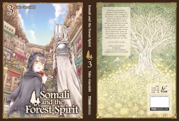Somali and the Forest Spirit Vol. 3 - Yako Gureishi [KOMIKS]