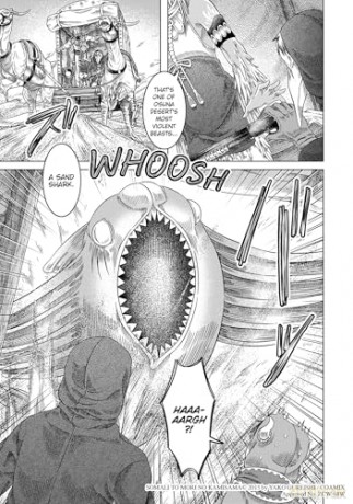 Somali and the Forest Spirit Vol. 3 - Yako Gureishi [KOMIKS]