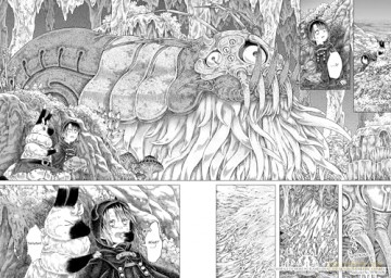 Somali and the Forest Spirit Vol. 3 - Yako Gureishi [KOMIKS]
