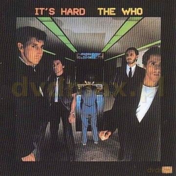 The Who: It's Hard [CD]