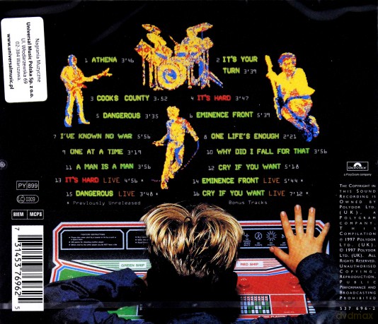 The Who: It's Hard [CD]