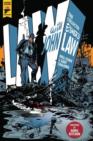 The Collected Will Eisner's John Law - Gary Chaloner [KSIĄŻKA]