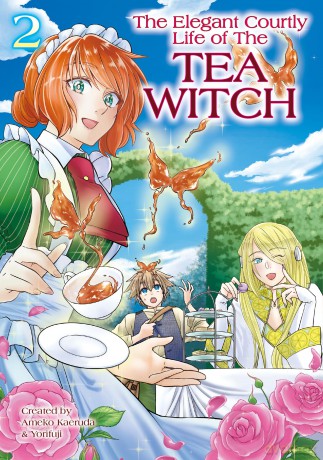 The Elegant Courtly Life of the Tea Witch Vol. 2 - Ameko Kaerudo [KOMIKS]