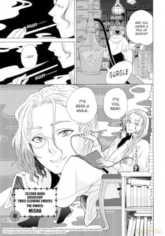 The Elegant Courtly Life of the Tea Witch Vol. 2 - Ameko Kaerudo [KOMIKS]
