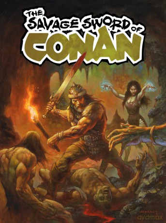 The Savage Sword Of Conan Vol.2 - Patch Zircher [KSIĄŻKA]