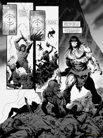 The Savage Sword Of Conan Vol.2 - Patch Zircher [KSIĄŻKA]