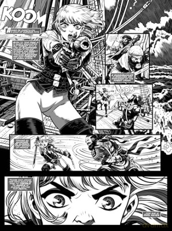 The Savage Sword Of Conan Vol.2 - Patch Zircher [KSIĄŻKA]