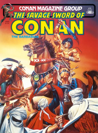 The Savage Sword Of Conan: The Original Comics Omnibus Vol.5 - John Buscema [KSIĄŻKA]