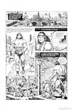 The Savage Sword Of Conan: The Original Comics Omnibus Vol.5 - John Buscema [KSIĄŻKA]