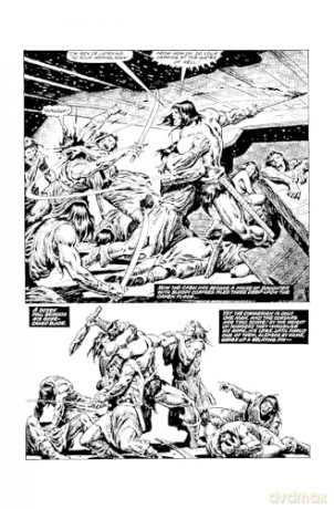 The Savage Sword Of Conan: The Original Comics Omnibus Vol.5 - John Buscema [KSIĄŻKA]