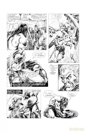 The Savage Sword Of Conan: The Original Comics Omnibus Vol.5 - John Buscema [KSIĄŻKA]