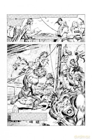 The Savage Sword Of Conan: The Original Comics Omnibus Vol.5 - John Buscema [KSIĄŻKA]