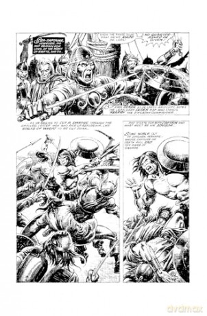 The Savage Sword Of Conan: The Original Comics Omnibus Vol.5 - John Buscema [KSIĄŻKA]