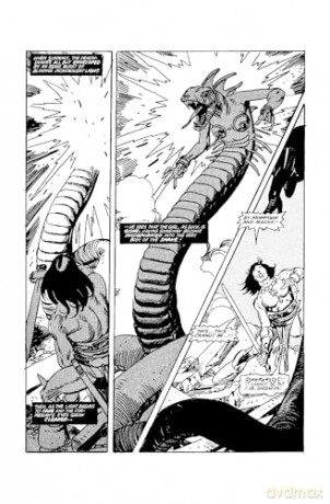 The Savage Sword Of Conan: The Original Comics Omnibus Vol.5 - John Buscema [KSIĄŻKA]