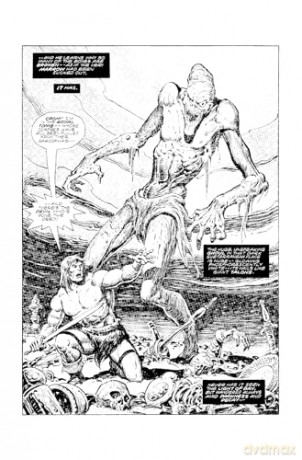 The Savage Sword Of Conan: The Original Comics Omnibus Vol.5 - John Buscema [KSIĄŻKA]