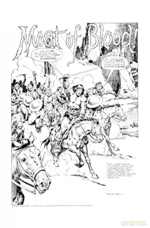 The Savage Sword Of Conan: The Original Comics Omnibus Vol.5 - John Buscema [KSIĄŻKA]