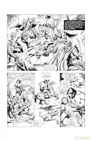 The Savage Sword Of Conan: The Original Comics Omnibus Vol.5 - John Buscema [KSIĄŻKA]