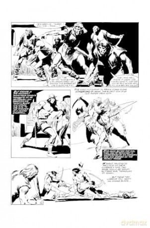 The Savage Sword Of Conan: The Original Comics Omnibus Vol.5 - John Buscema [KSIĄŻKA]