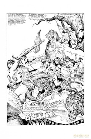 The Savage Sword Of Conan: The Original Comics Omnibus Vol.5 - John Buscema [KSIĄŻKA]