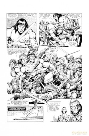 The Savage Sword Of Conan: The Original Comics Omnibus Vol.5 - John Buscema [KSIĄŻKA]