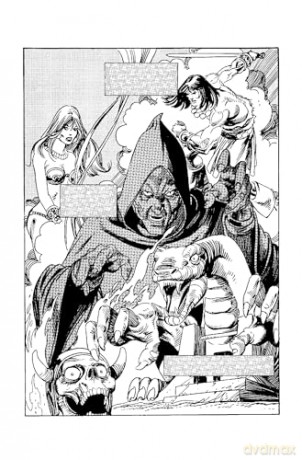 The Savage Sword Of Conan: The Original Comics Omnibus Vol.5 - John Buscema [KSIĄŻKA]