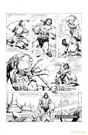 The Savage Sword Of Conan: The Original Comics Omnibus Vol.5 - John Buscema [KSIĄŻKA]