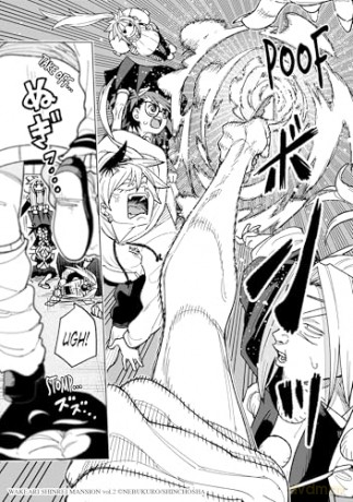 Welcome to Ghost Mansion Vol. 2 - Nebukuro. [KOMIKS]