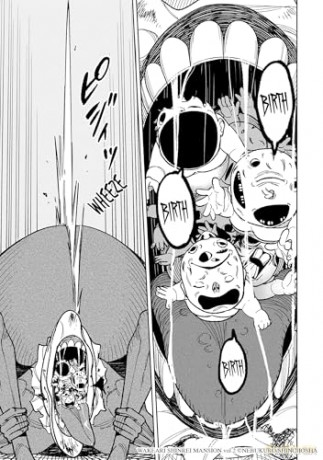 Welcome to Ghost Mansion Vol. 2 - Nebukuro. [KOMIKS]