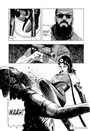 Yan Vol.1 - Chang Sheng [KOMIKS]