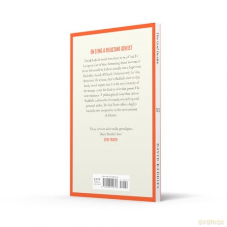 The God Desire: A witty and profound Sunday Times bestselling philosophical essay - David Baddiel [KSIĄŻKA]