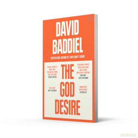 The God Desire: A witty and profound Sunday Times bestselling philosophical essay - David Baddiel [KSIĄŻKA]