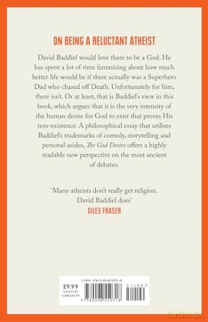 The God Desire: A witty and profound Sunday Times bestselling philosophical essay - David Baddiel [KSIĄŻKA]