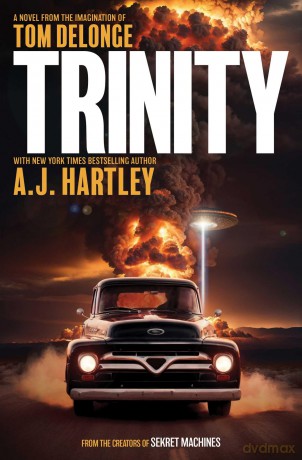Trinity: A Novel - A.J. Hartley [KSIĄŻKA]