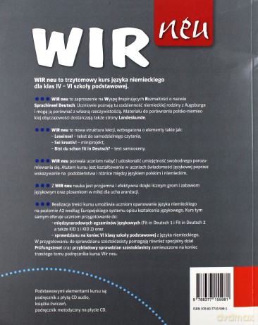 WIR Neu 3 kl.6 AB [KSIĄŻKA]