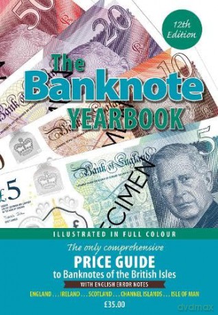 The Banknote Yearbook 12th Edition - Philip Mussell [KSIĄŻKA]